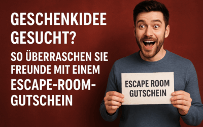 Geschenkidee gesucht? So überraschen Sie Freunde mit einem Escape-Room-Gutschein