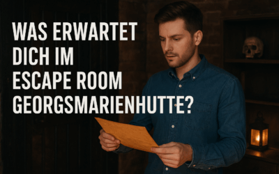 Was erwartet dich im Escape Room Georgsmarienhütte? Ein Blick hinter die Kulissen