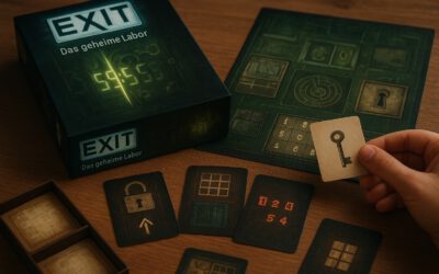 Das Brettspiel Exit Game: Warum der Rätseltrend auch zu Hause begeistert