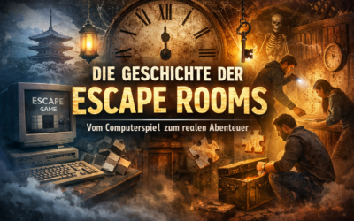 Die Geschichte der Escape Rooms: Vom Computerspiel zum realen Abenteuer