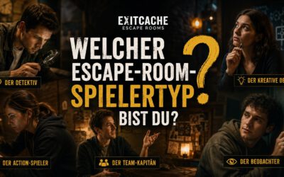 Welcher Escape-Room-Spielertyp bist du?