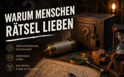Warum Menschen Rätsel lieben